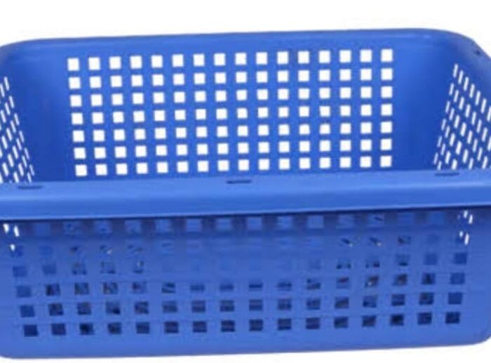 Narmada Industries Plastic Careate Unbreakable Big Lightweight Kitchen Tool Holder, Durable Utensil Organizer, Space-Saving Design for Countertop