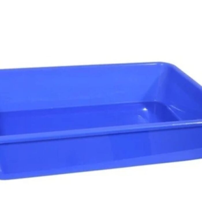 Narmada Industries  Serving Tray - Plastic, Durable, Easy to Clean, for Everyday Use (Set of 6)