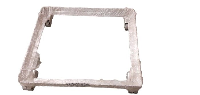 Narmada Industries Patti Stand Kitchen Utility Rack - Multi-Tier Metal Storage Shelf, Easy Assembly for Spice Jars & Utensils