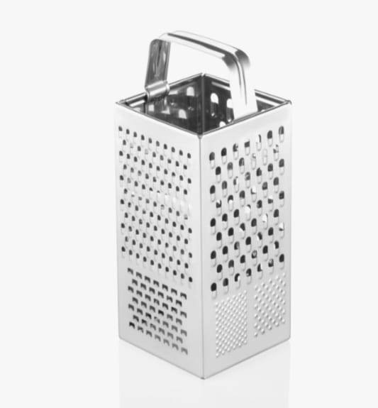 Narmada Industries SS Slicer Grater Stainless Steel Cheese, Ginger Adark  Coconut Slicing Carrot Grate Thin Grating Blade Easy to Clean, for Kitchen Use Hight Quality And Good Product