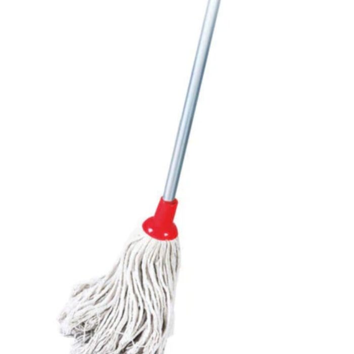 Narmada Industries Efficient Floor Cleaning Mop - Microfiber Pad, Telescopic Handle, Wet/Dry Use for Home & Office