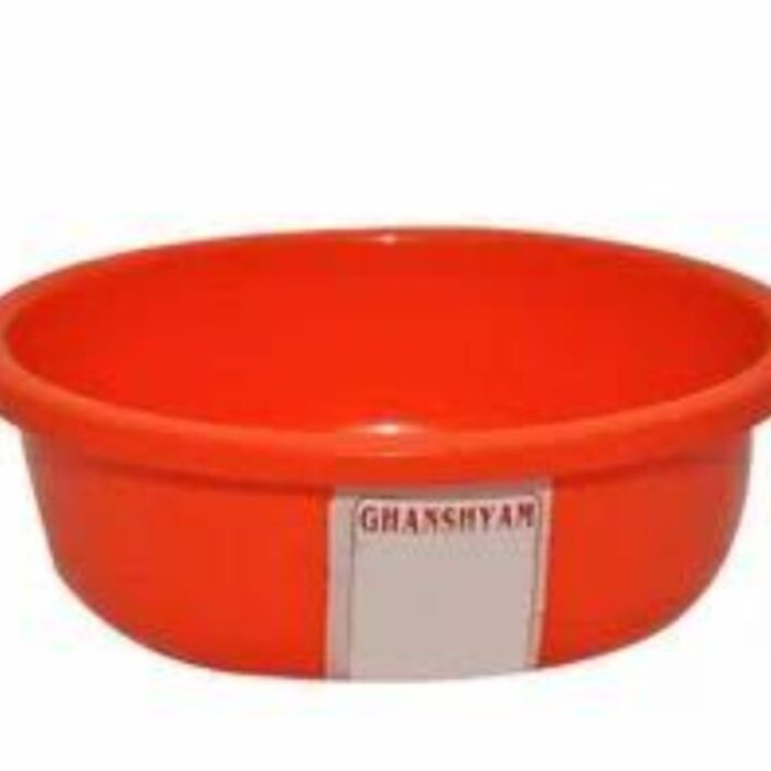 Narmada Industries Plastic Tagari, Durable & Easy to Clean (Various Sizes) for Kitchen & Catering (Gold-18)