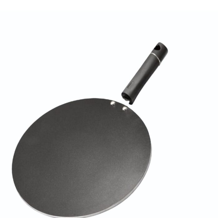 Narmada Industries Vikas Nonstick Dosa Tawa - 300mm Flat 5mm Thickness Griddle for Crispy Dosa