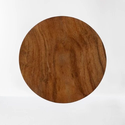Narmada Industries Wooden Patli - Flat Wooden Serving Board, Handcrafted, Food-Safe, for Serving Cheese & Appetizers