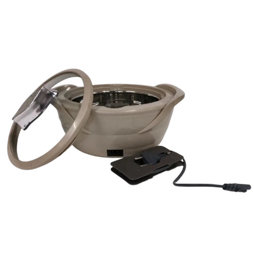 Narmada Industries SS Hotpot Insulated Food Carrier - 3-Layer Stainless Steel, Leak-Proof, Hot/Cold Retention, for Home & Travel