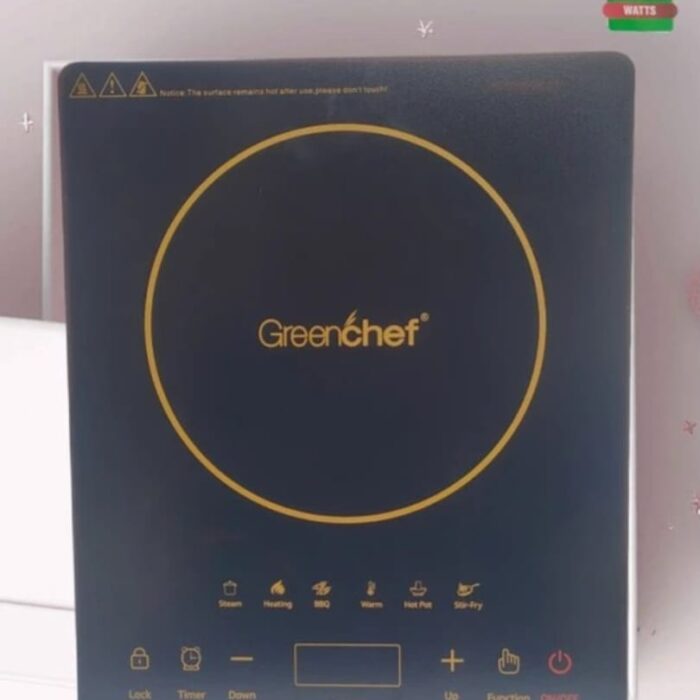 Narmada Industries Green Chef Jawa Infrared Cooktop, 2200w Radiant Touch Panel  (Black )