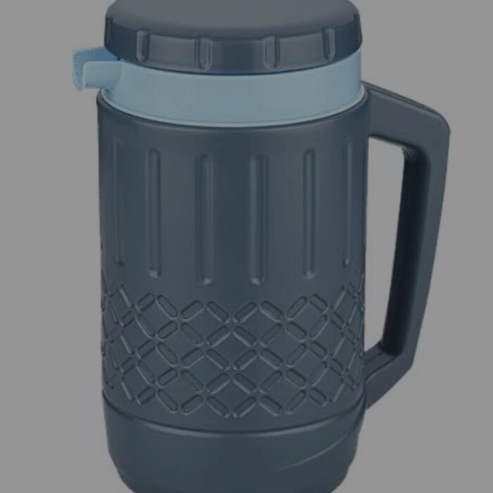 Thermos Tuff Hot & Cold Insulated Water Jug, Capacity 1500ml, Material Plastic Inner Steel Color Multicolor Superior Insulation Keeps Content Hot & Cold For Long Hours  Travel & Office Use