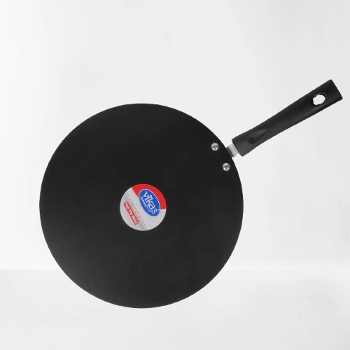 Narmada Industries Vikas Nonstick Dosa Tawa - 300mm Flat Griddle for Crispy Dosas