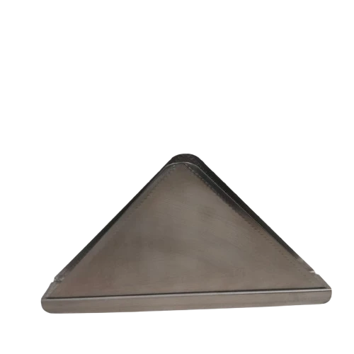 Narmada Industries SS Tissue Stand Holder for Bathroom/Kitchen, Stainless Steel, Wall Mountable/Free Standing