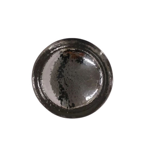 Narmada Industries SS Mathar Kadai - Deep Stainless Steel Cooking Vessel for Pulses, 5L Capacity, Induction & Gas Compatible for Indian Cooking