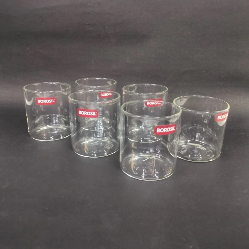 Narmada Industries Treo Juice Glass - Elegant Drinking Glass Set of 6, 300ml, Clear Glassware for Home & Kitchen - Image 2