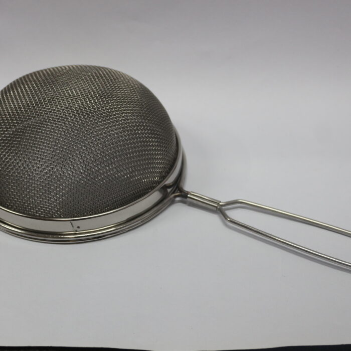 Narmada Industries SS Garni Fruit Juice Strainer - Efficient Juice Filter, Stainless Steel, Easy to Clean, for Home & Kitchen Use