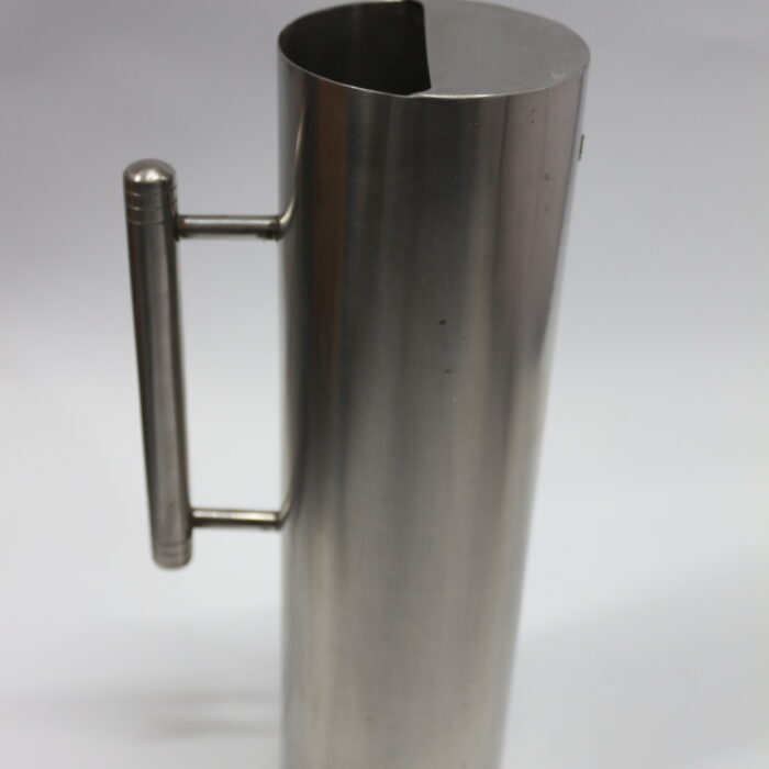 Narmada Industries SS Hotel Ware Jug, Commercial Grade Stainless Steel, 1L Capacity for Restaurants & Catering