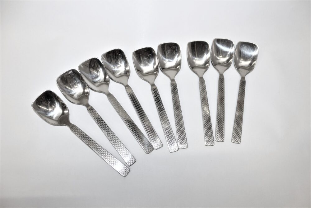 Narmada Industries SS Ice Cream Scoop, Heavy Duty Stainless Steel Server with Comfortable Grip for Easy Scooping
