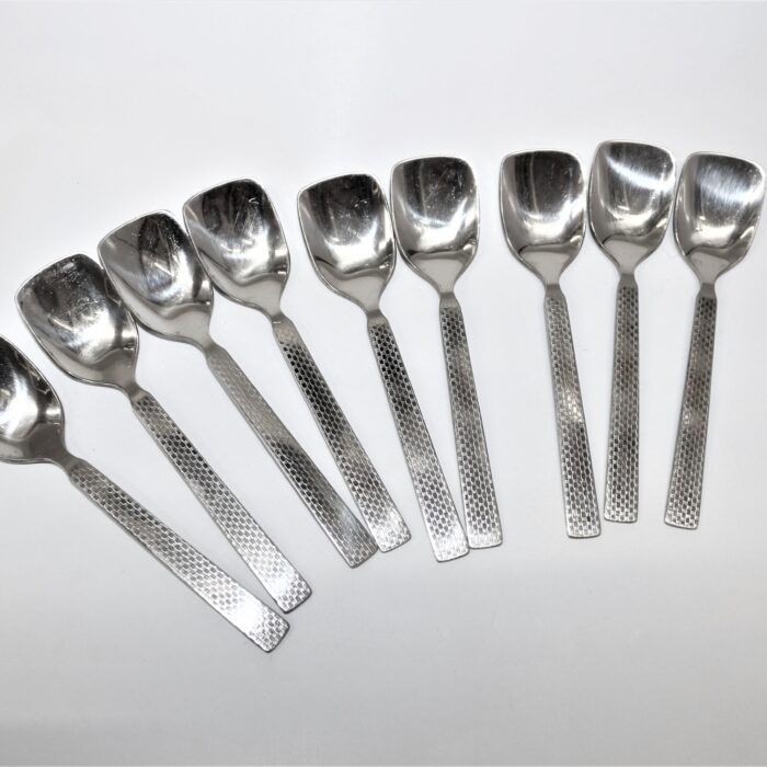 Narmada Industries SS Ice Cream Scoop, Heavy Duty Stainless Steel Server with Comfortable Grip for Easy Scooping