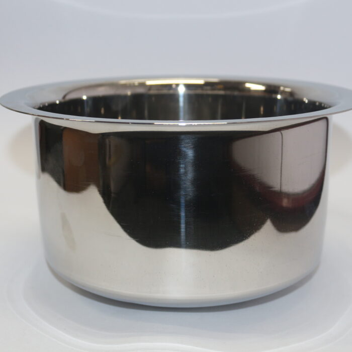 Narmada Industries Heavy Duty Cooking Pot - Stainless Steel, Large Capacity for Commercial Kitchen