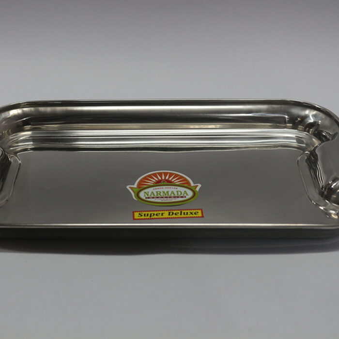 Narmada Industries Tray - Elegant Serving Tray for Home Decor, Decorative Vanity Tray