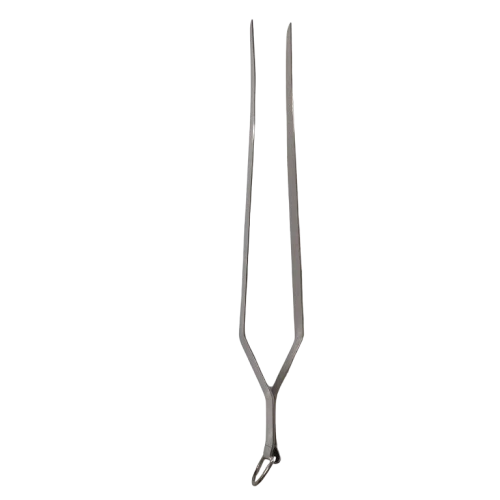 Narmada Industries SS Roti Server - Chimta Serving Tool for Rotis, Stainless Steel, Durable & Hygienic for Kitchen & Dining