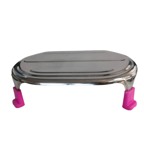 Narmada Industries SS Square Patti Standard - Stainless Steel, Durable, for Home & Restaurant (Set of 1)