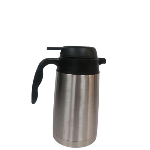 Narmada Industries Thermose Insulated Stainless Steel Water Bottle - 24 Hour Cold & 12 Hour Hot Retention, BPA-Free, Leak-Proof (500ml, Black) for Travel & Office