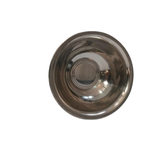 Narmada Industries SS Deep Soup Bowl - Stainless Steel Soup Plate for Home & Restaurant, Durable & Dishwasher Safe