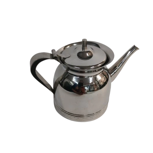 Narmada Industries SS Fancy Kettle Stylish Stainless Steel Tea Kettle, 1.8L, Fast Boiling, Auto Shut-Off, Ergonomic Handle (Silver) for Home & Kitchen