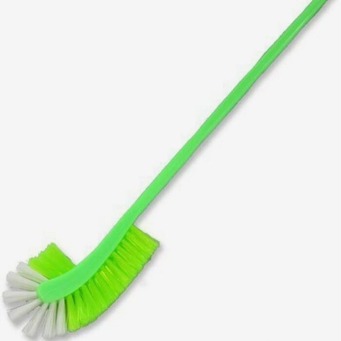 Narmada Industries Toilet Cleaning Brush - Long Handle, Durable Bristles, Ergonomic Design for Deep Cleaning (Bathroom Essential)