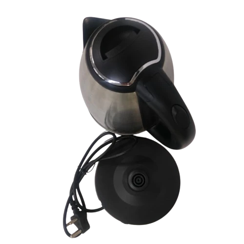 Narmada Industries Unirize Electric Kettle - 1.8L Fast Boiling, 1500 Watts Stainless Steel, Auto Shut-Off, Cordless Design for Home & Kitchen