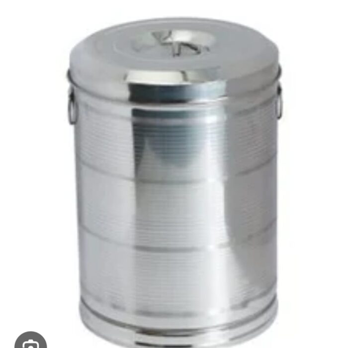 Narmada Industries SS Kadi Pawali  (Silver) Life Time