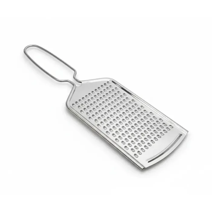 Narmada Industries SS Chhini Stainless Steel Kitchen Strainer, Fine Mesh for Draining & Rinsing