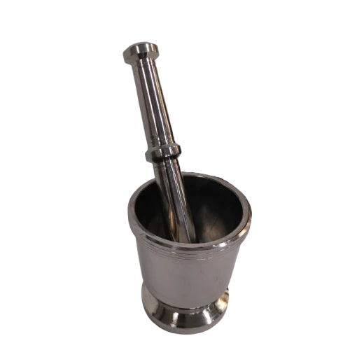Narmada Industries SS Khaldasta - Stainless Steel Mixing Bowl for Cooking, 2.5L Capacity, Dishwasher Safe, Kitchen Essential