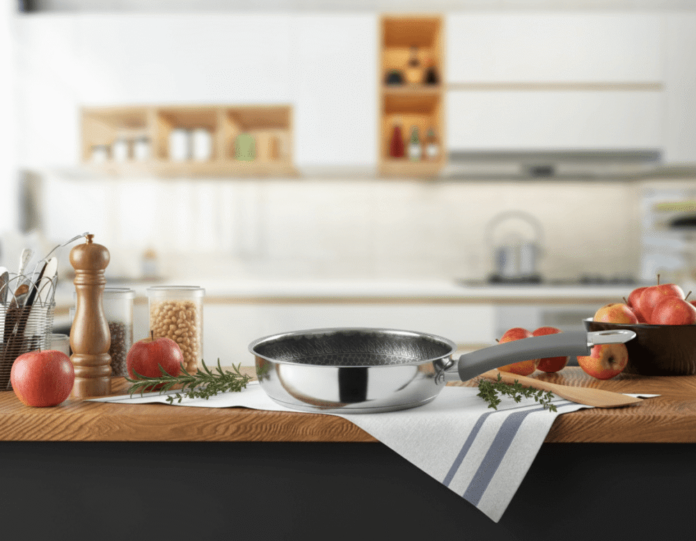 Narmada Industries Nonstick Tapper Pan - Efficient Pancake Maker, Even Heating, Easy Flip & Clean, For Home Use - Image 2