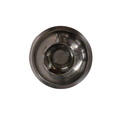 Narmada Industries Elegant Stainless Steel Tea Cup & Saucer Set, Heavy Duty, for Home & Gifting