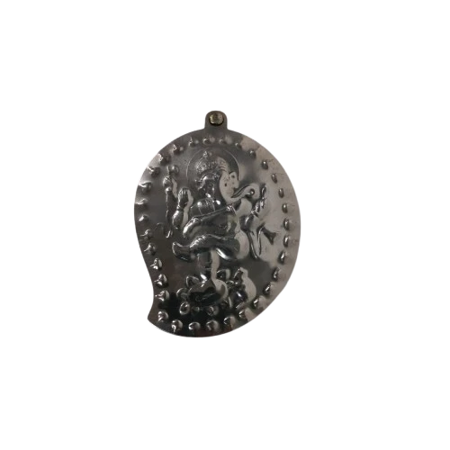 Narmada Industries SS Kankavati Decorative Bowl for Offerings, Stainless Steel, Pooja & Temple Use