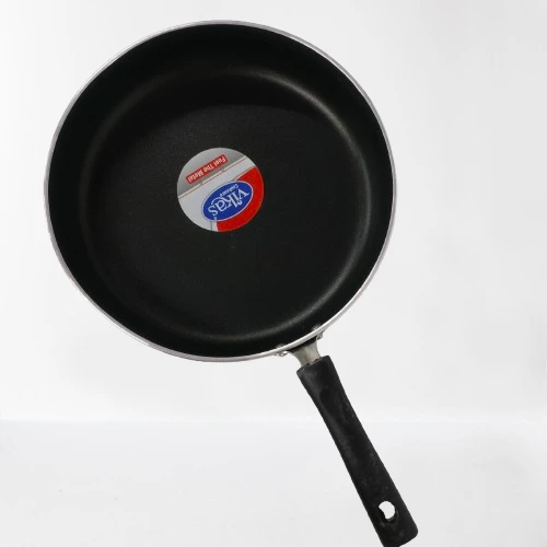 Narmada Industries Vikas Induction Frypan - Nonstick Frying Pan, 24cm, Induction Compatible, PFOA Free, for Everyday Cooking