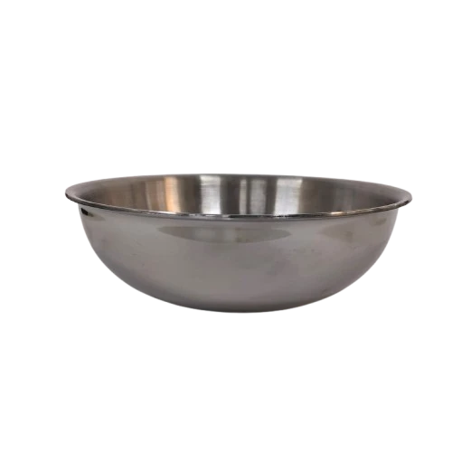 Narmada Industries SS Tasla Flat Cooking Pan - Stainless Steel, Non-Stick, Induction Compatible for Everyday Cooking