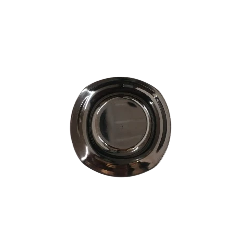 Narmada Industries SS Fancy Wati Small Serving Bowl, Stainless Steel, 100ml, for Serving Snacks & Dips