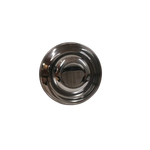 Narmada Industries SS Dalwati Deep Bowl for Lentils, 300ml Stainless Steel, for Cooking & Serving