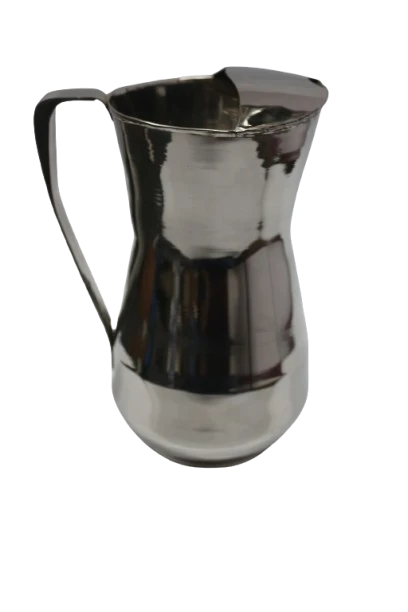 Narmada Industries SS Jug - Durable Stainless Steel Water Jug, 2L Capacity, Leak-Proof & BPA-Free (Silver) for Home & Outdoor